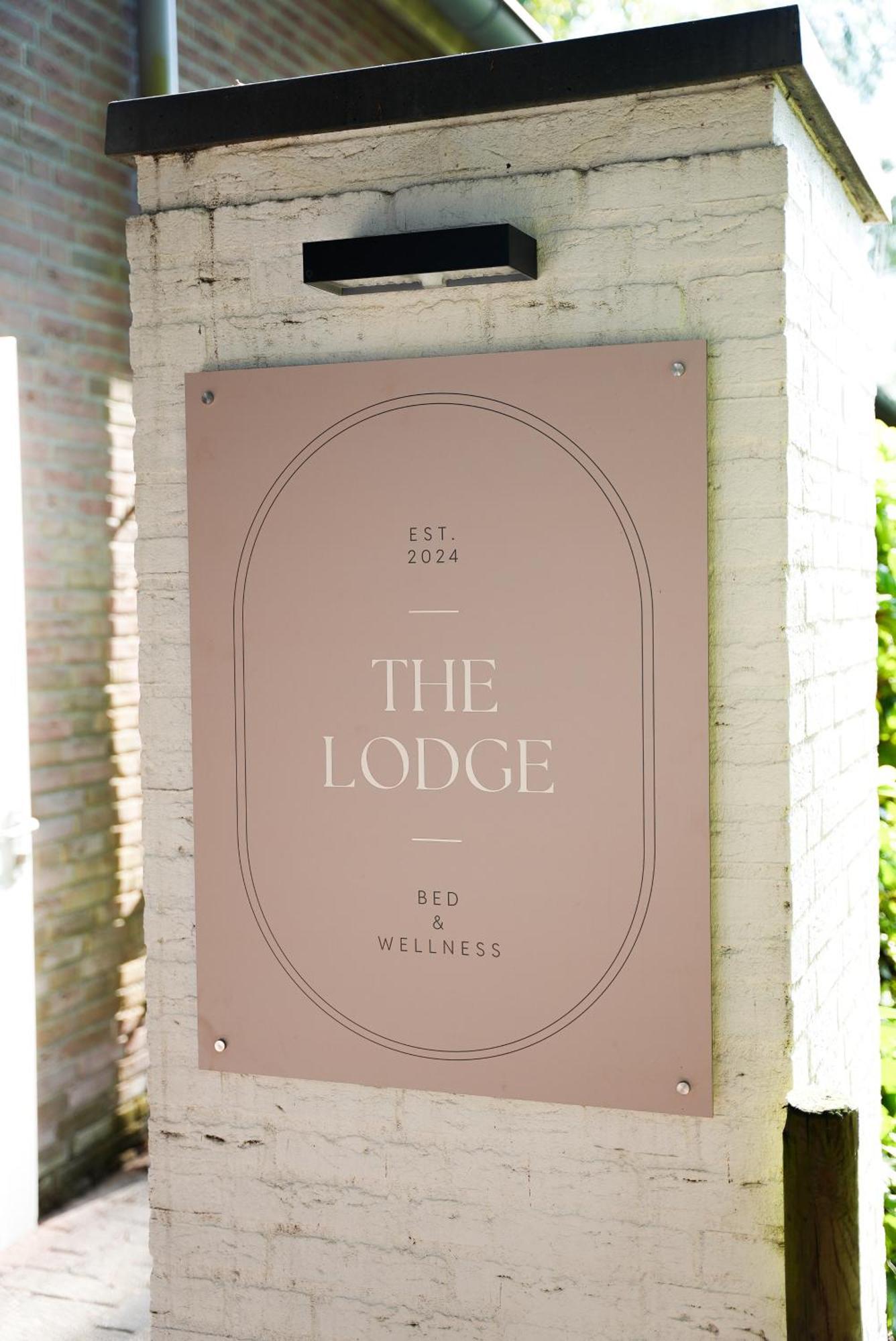 The Lodge Bed & Wellness Oisterwijk Sauna, Jacuzzi, Luxury Moergestel Dış mekan fotoğraf